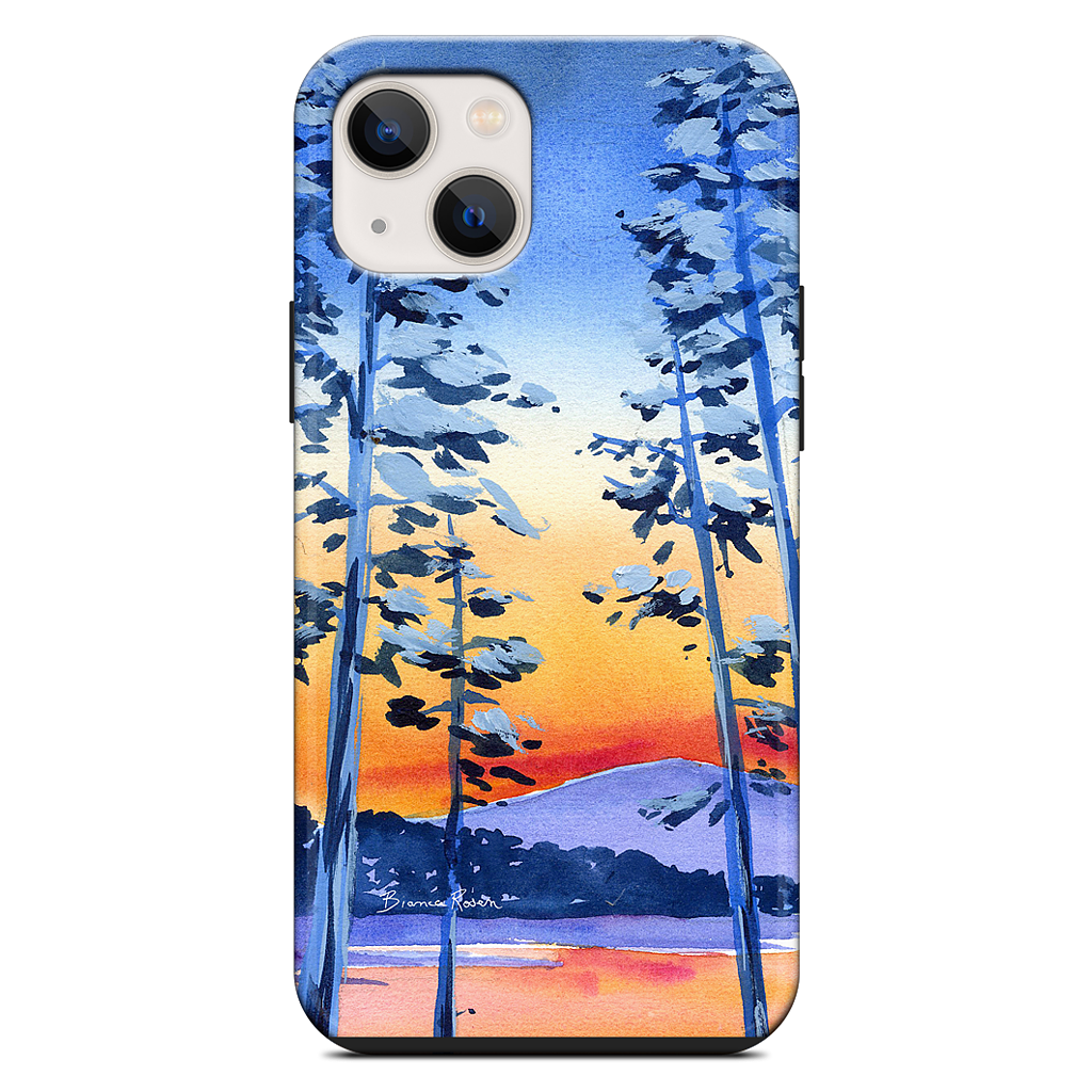 Lake Tahoe iPhone Case