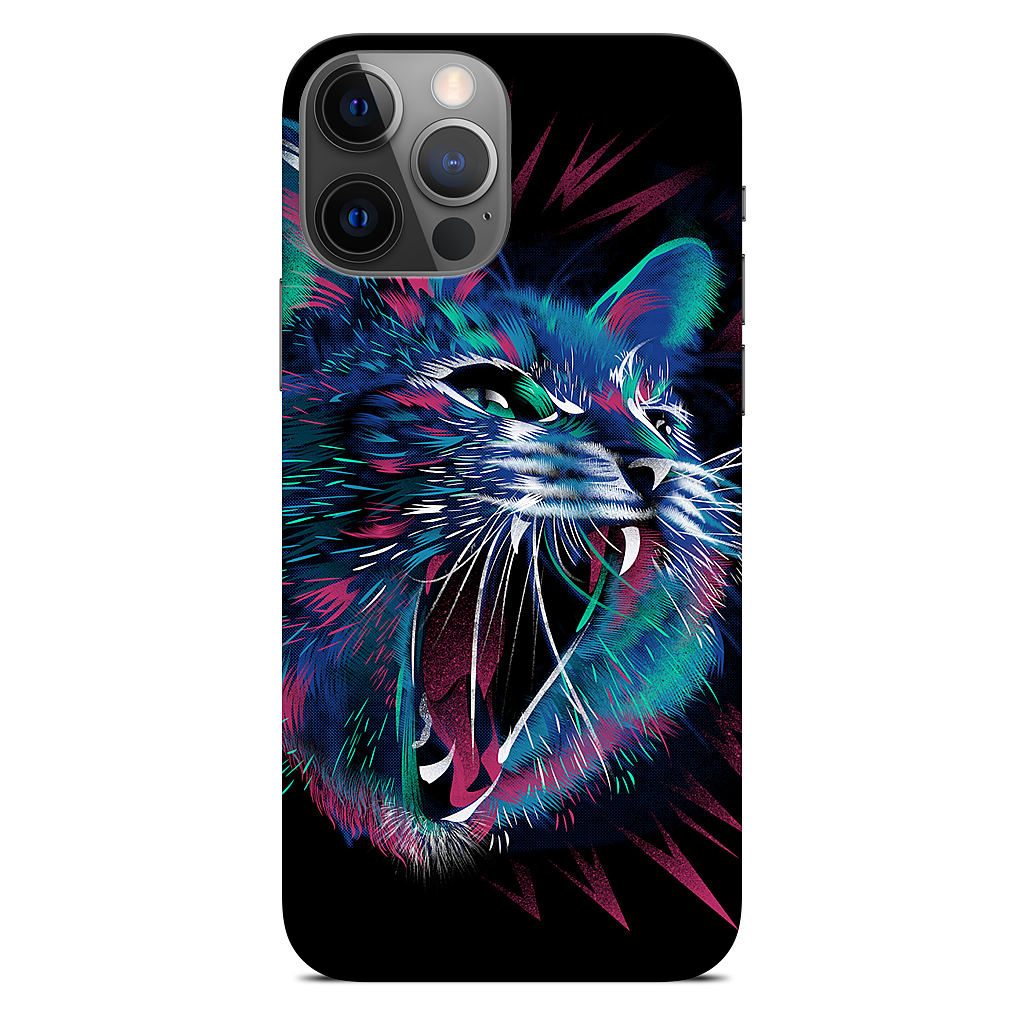WILD CAT iPhone Skin