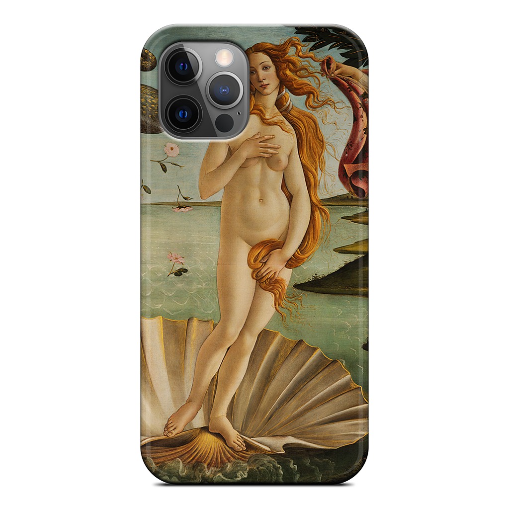 The Birth of Venus iPhone Case
