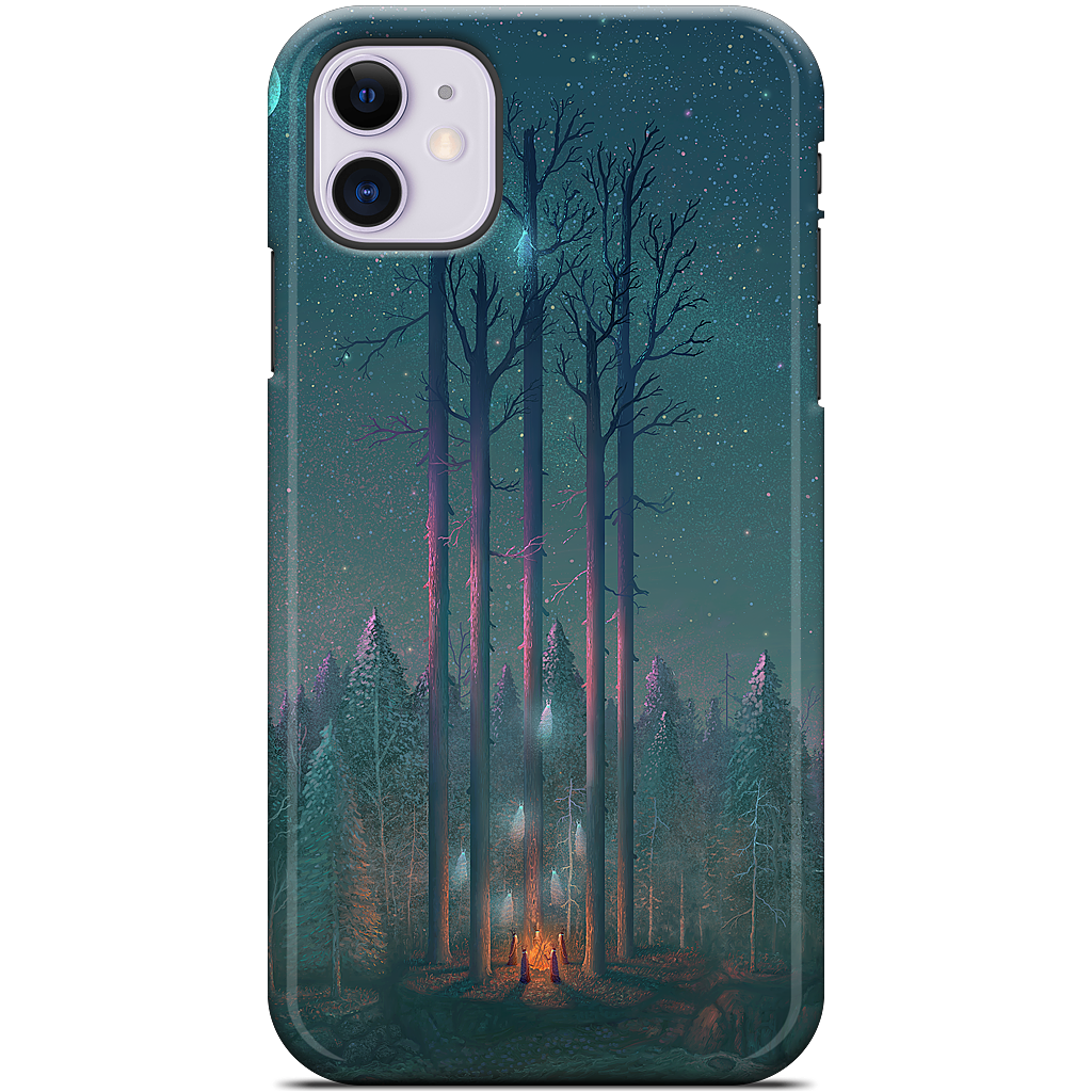 Spell of Twilight States iPhone Case