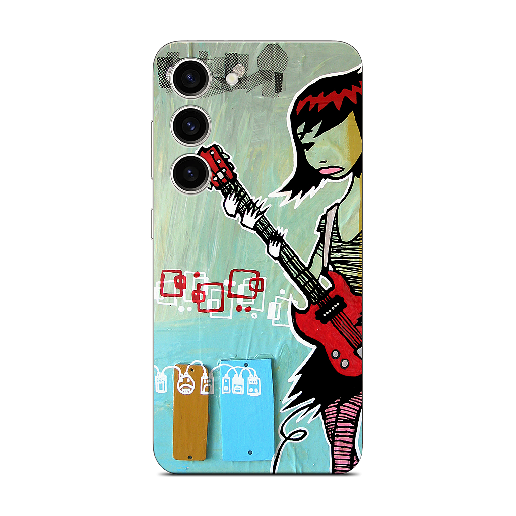 Guitar Hero Samsung Skin
