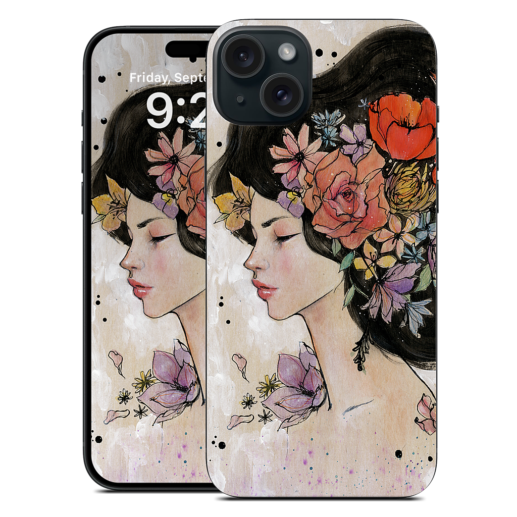 Bloom iPhone Skin