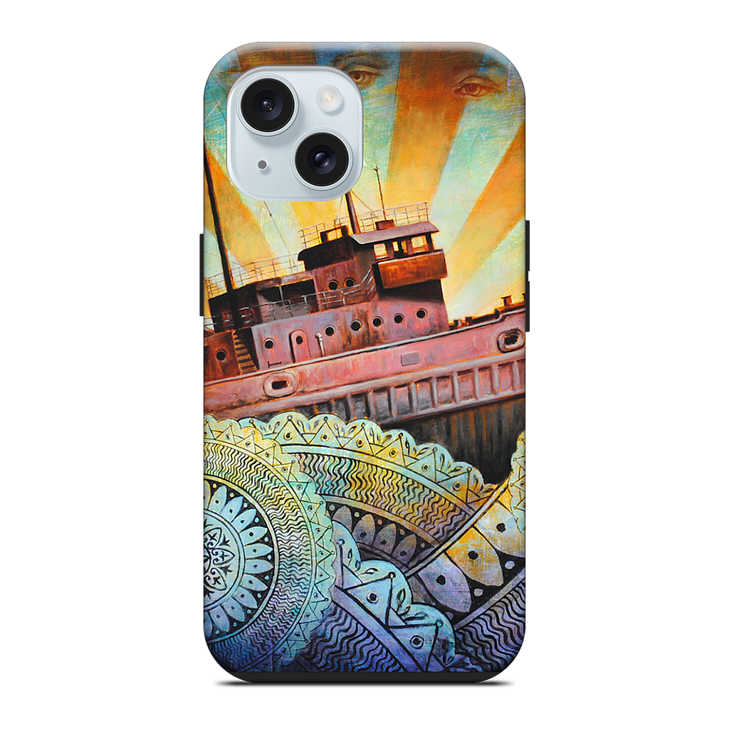 A Precarious Voyage iPhone Case