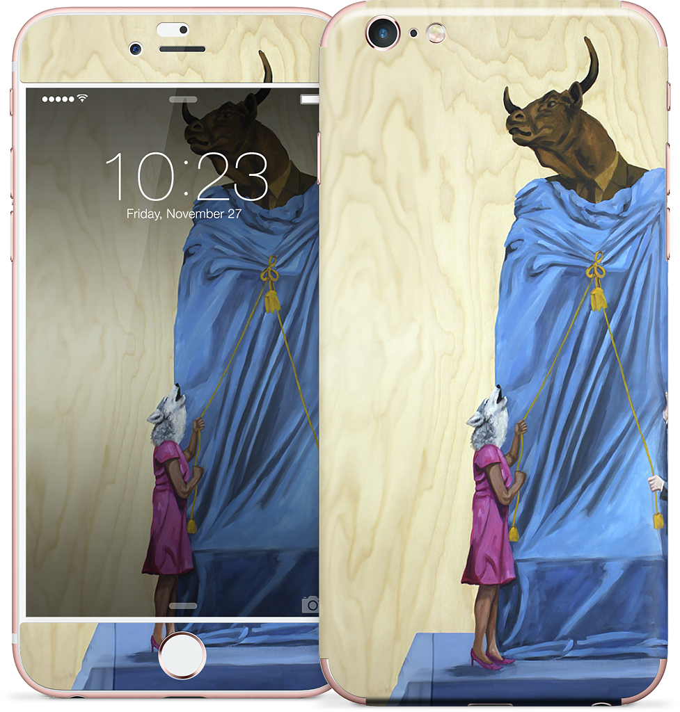 All Hail Reganomics iPhone Skin