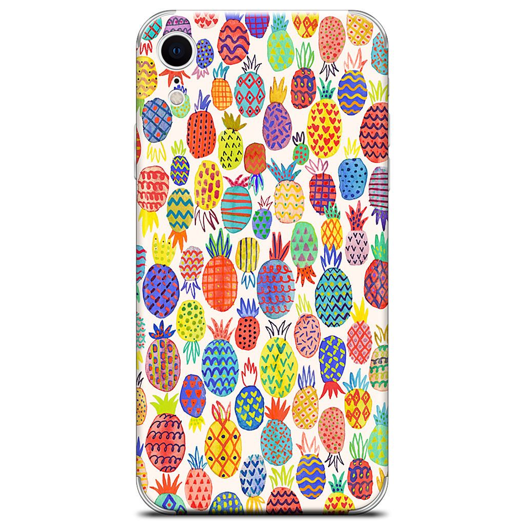 Piñas iPhone Skin