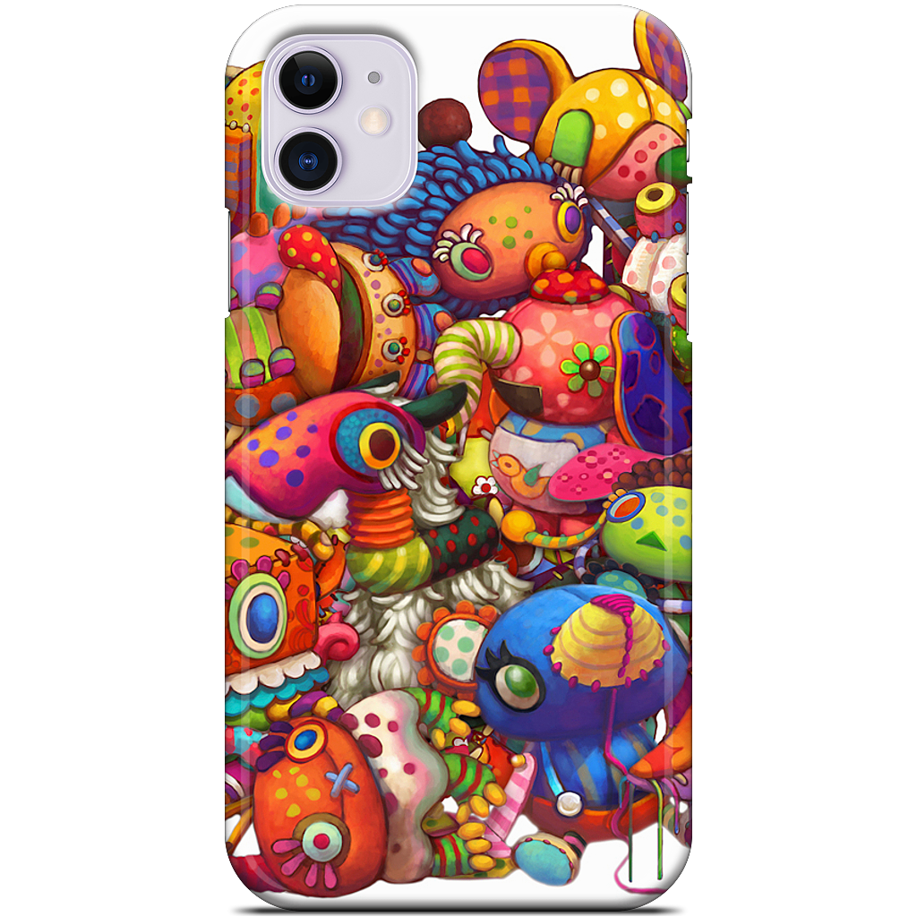 Ragdolls iPhone Case