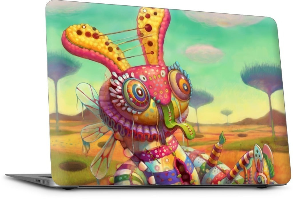Happy World MacBook Skin