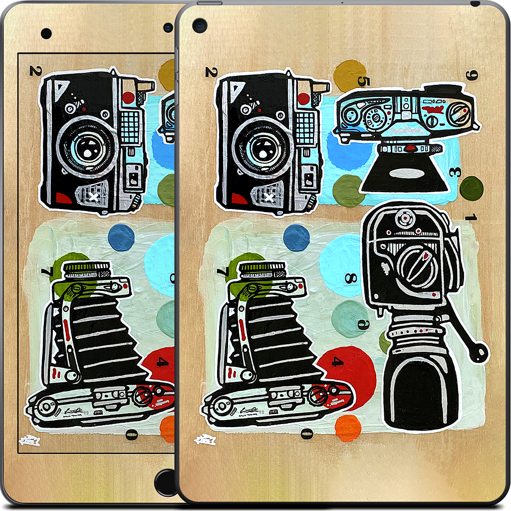 Watch It Happen iPad Skin