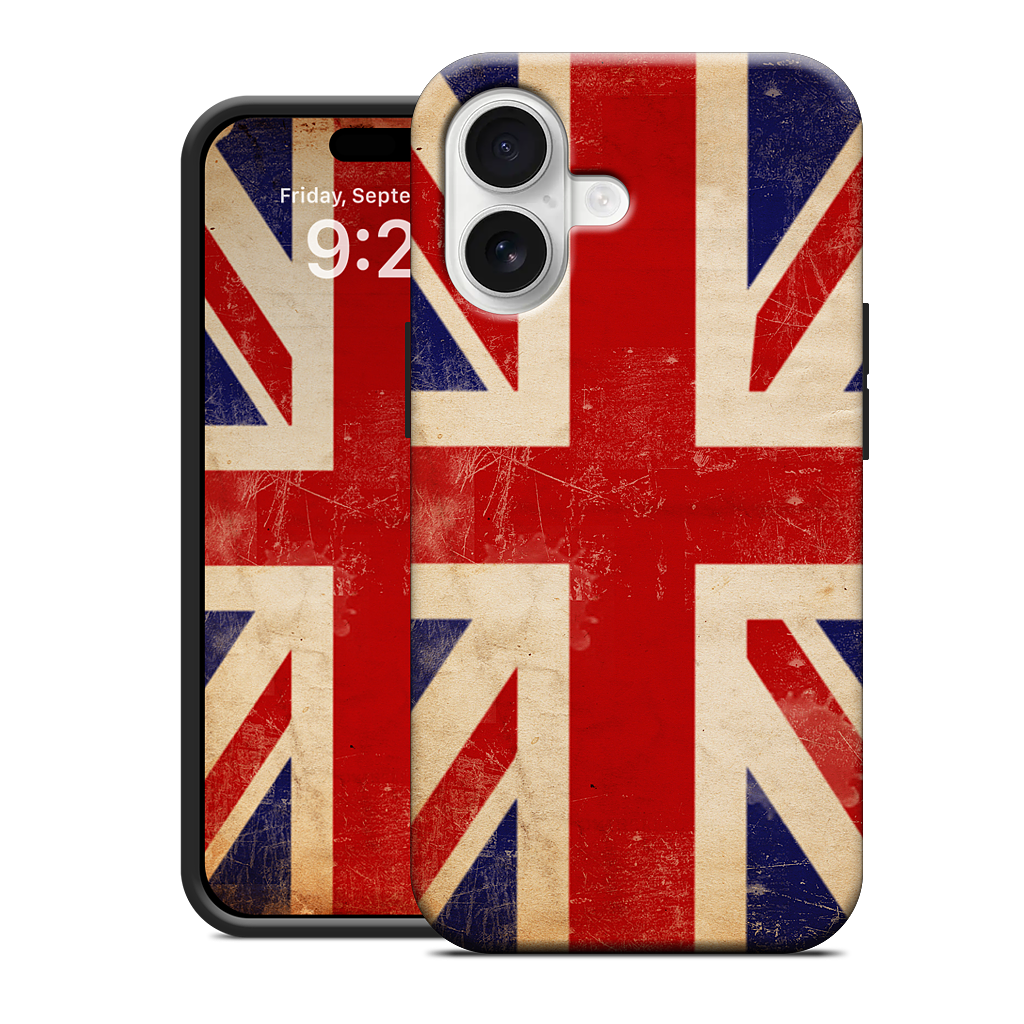 Union Jack iPhone Case