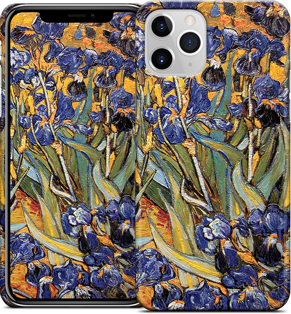 Irises iPhone Case