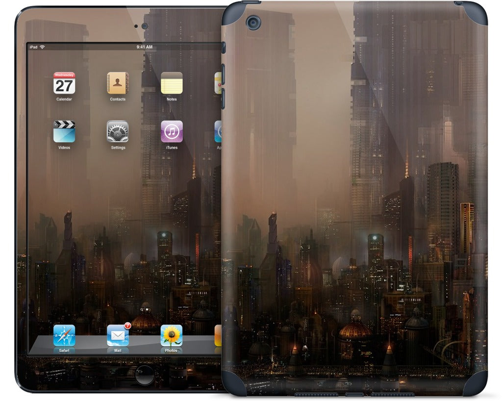 Cohabitations iPad Skin