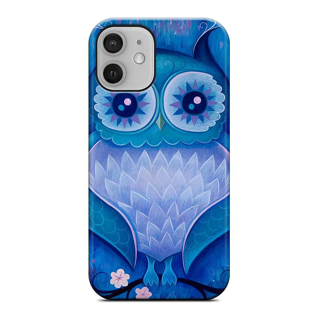 Night Owl iPhone Case