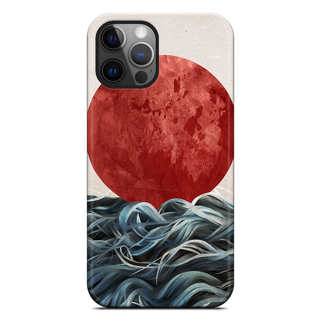Sunrise in Japan iPhone Case
