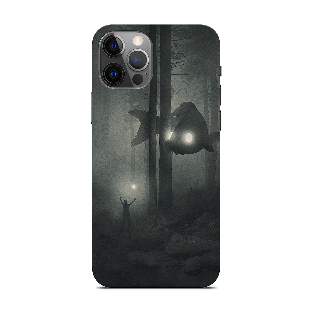 Deep Forest (phones) iPhone Skin