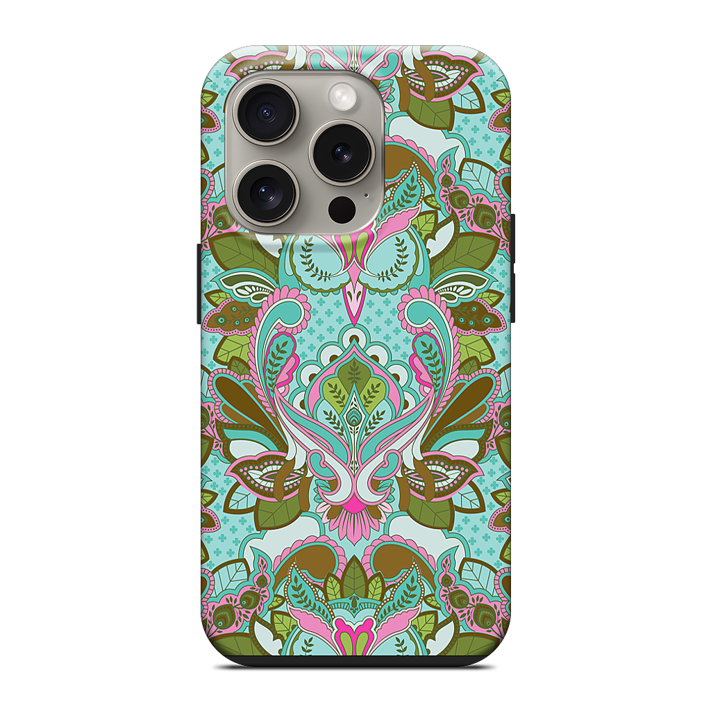 Full Moon Owl iPhone Case