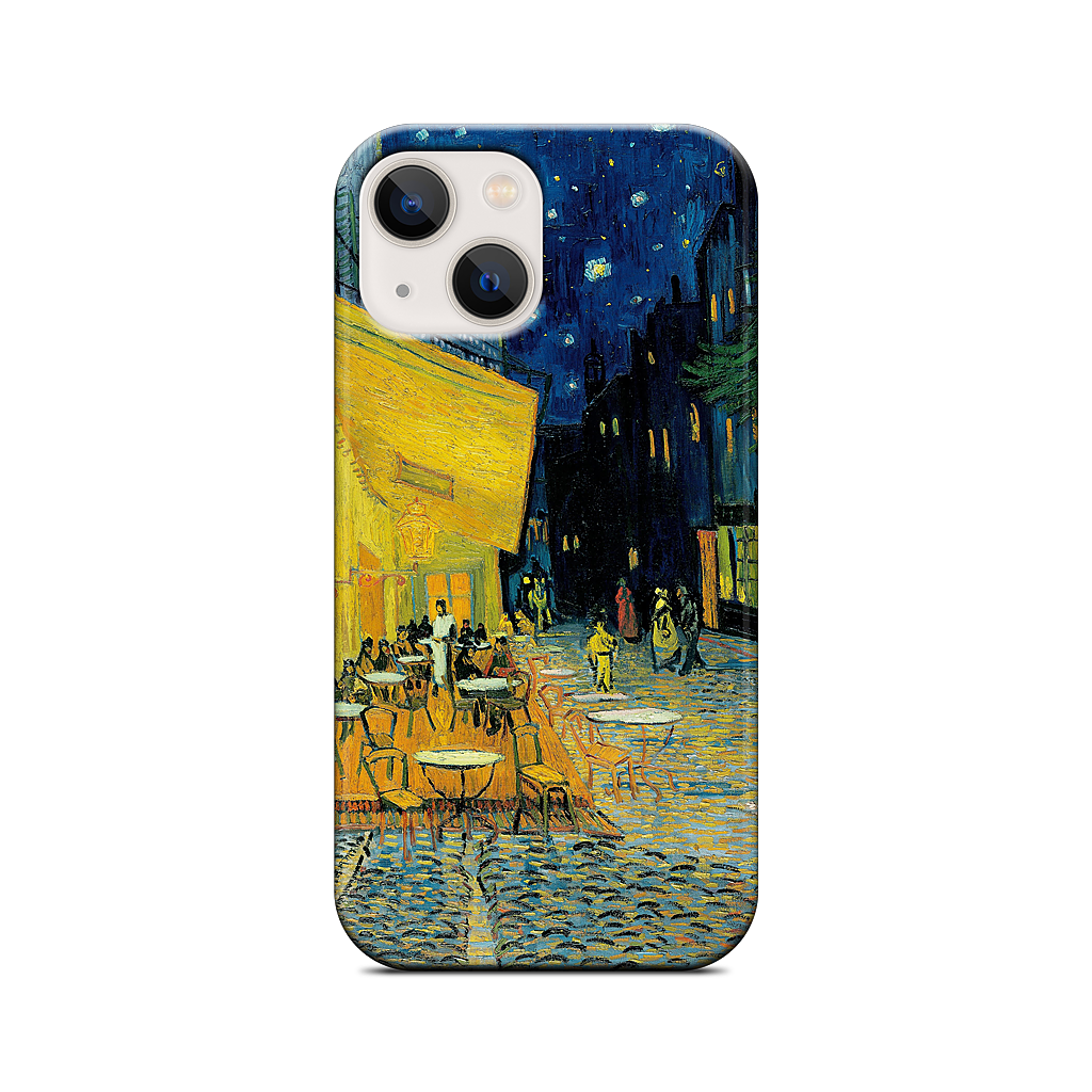 Cafe at Night iPhone Case