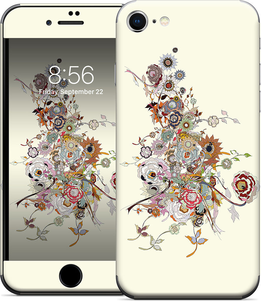 Chaos Bloom Spring Irritation iPhone Skin