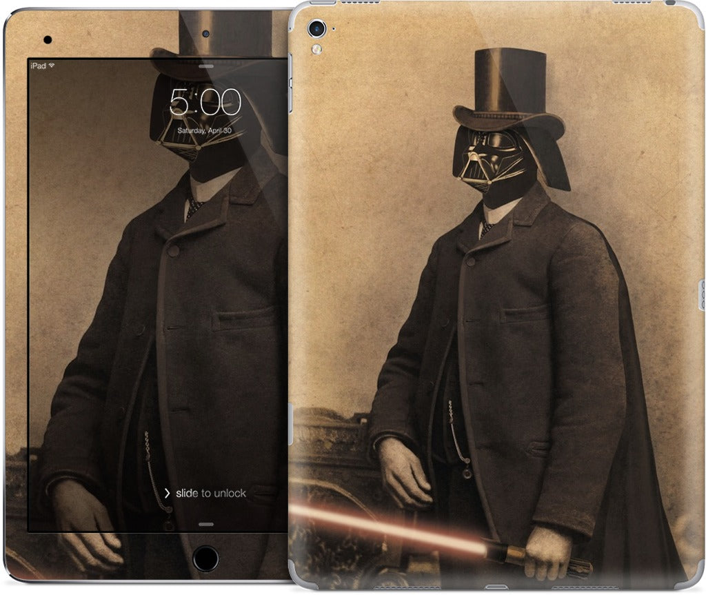 Lord Vadersworth iPad Skin