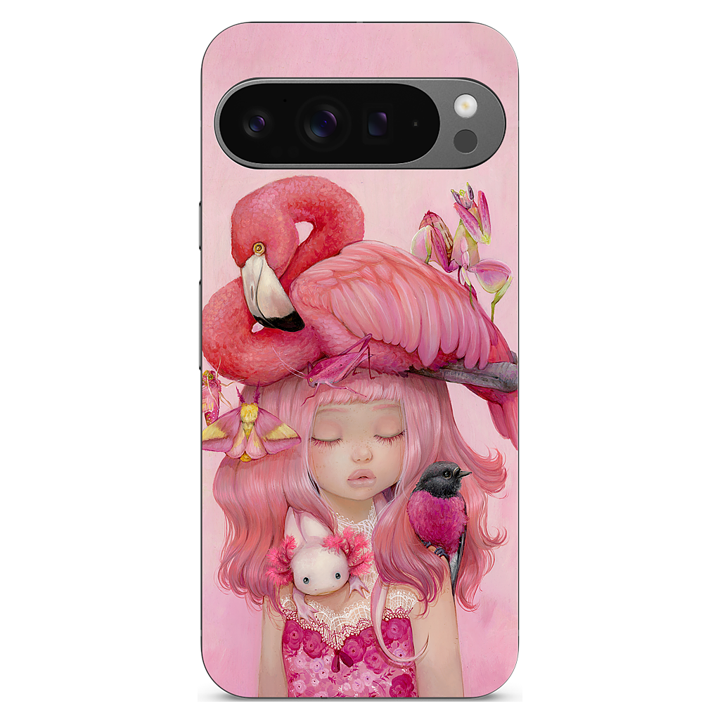 Rosea Google Phone