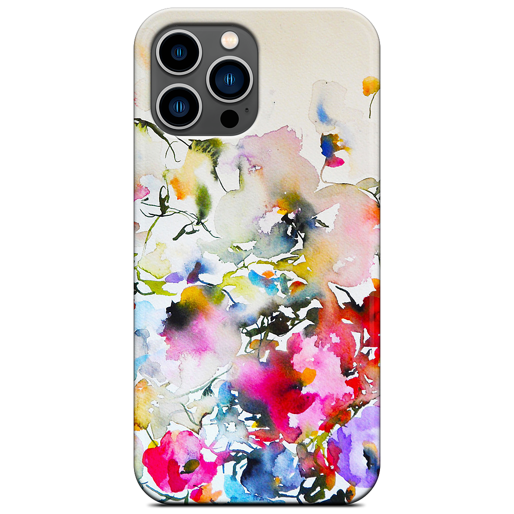 Gardenia VII iPhone Case