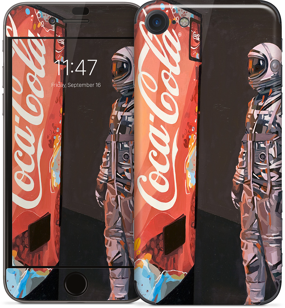 The Coke Machine iPhone Skin