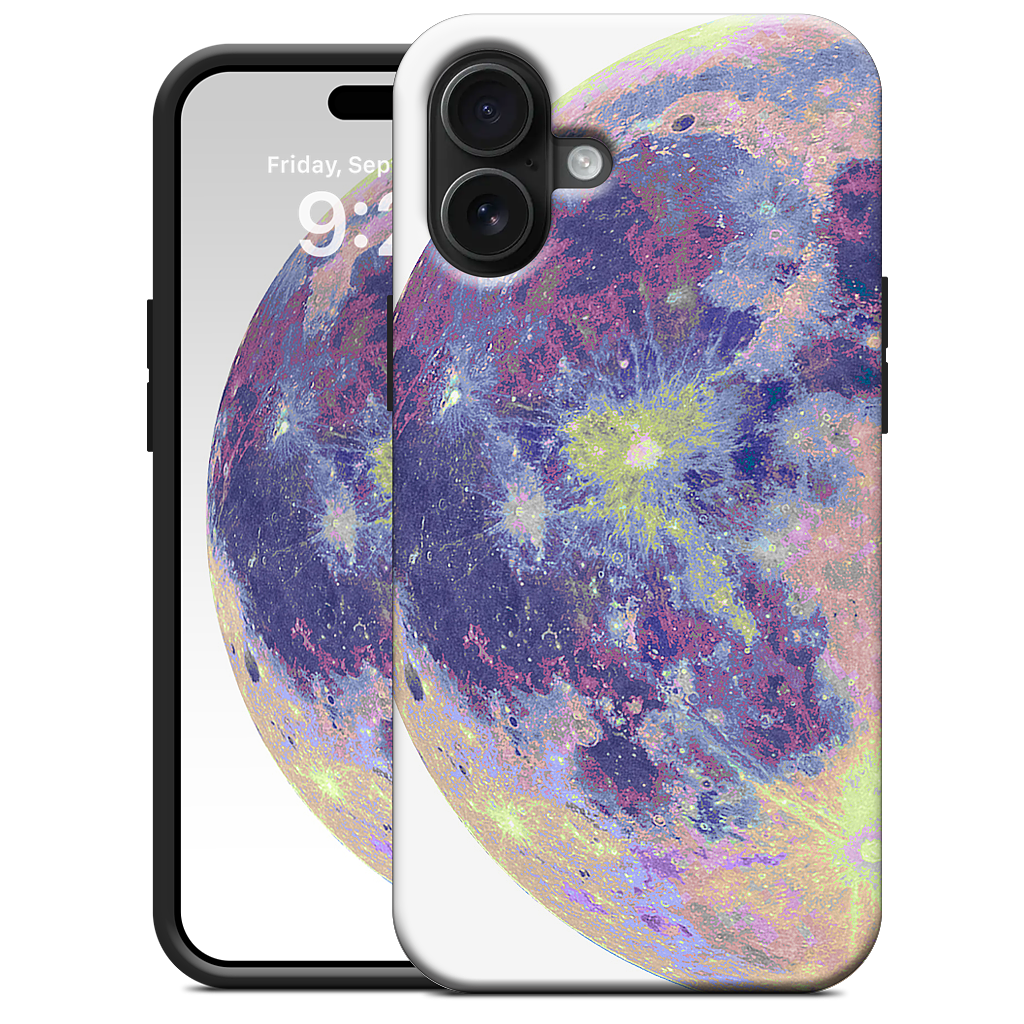 moon iPhone Case