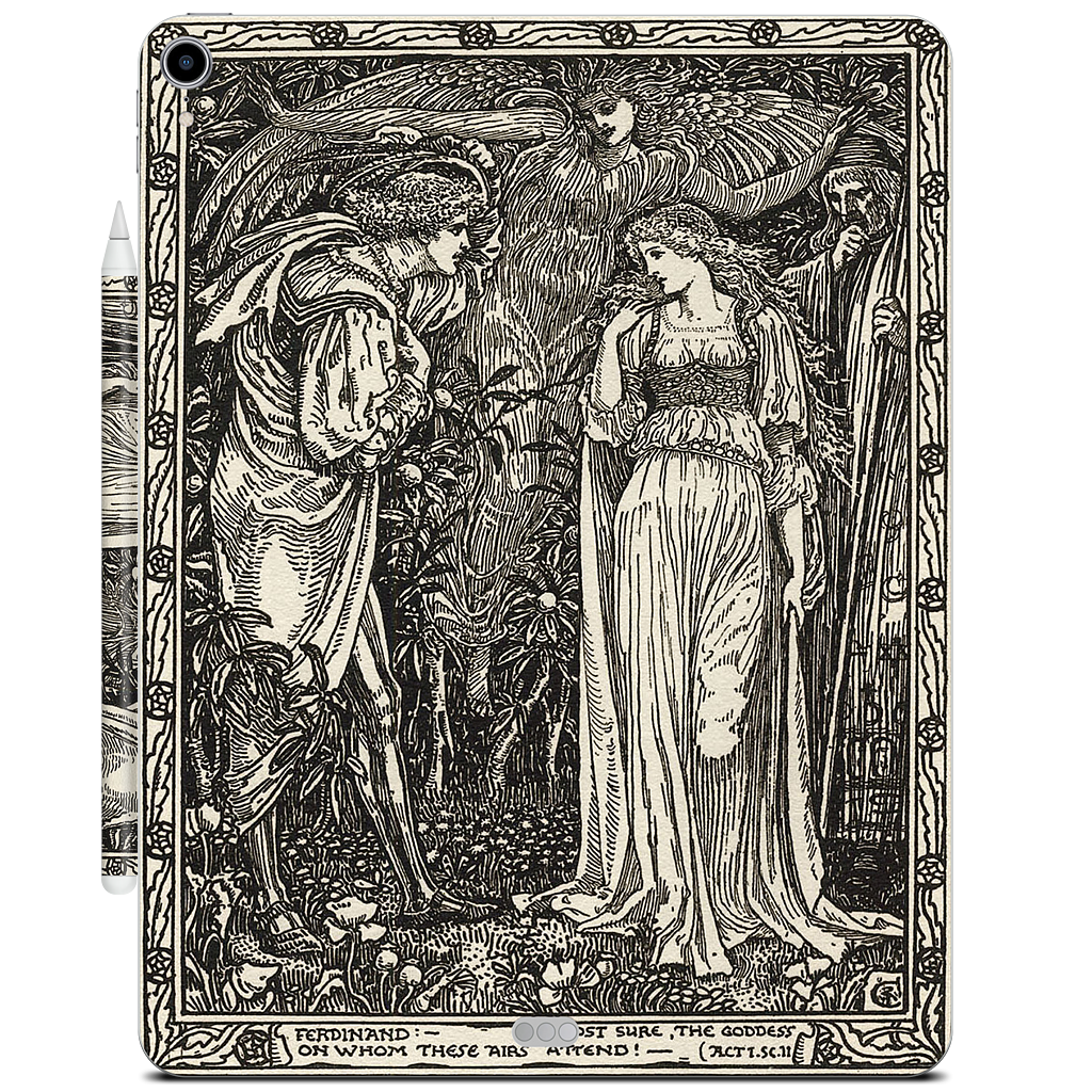 The Temptest iPad Skin
