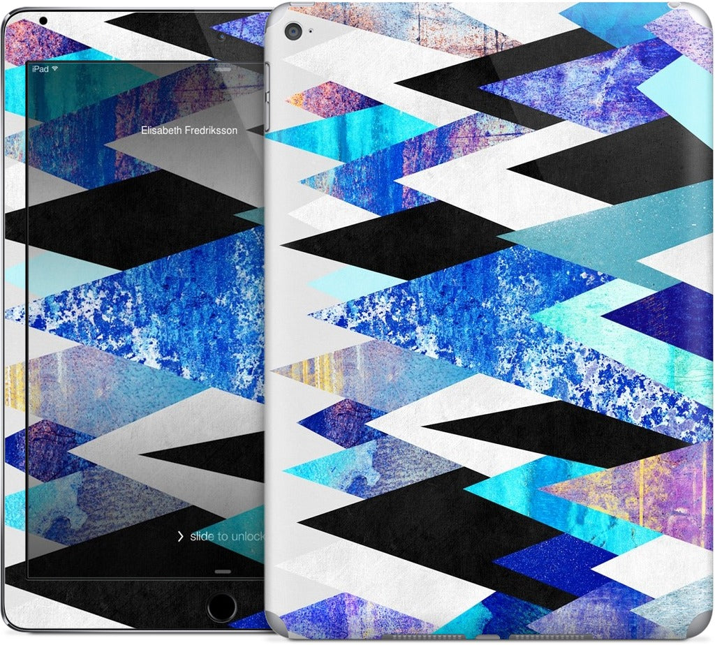 Peaks 3 iPad Skin