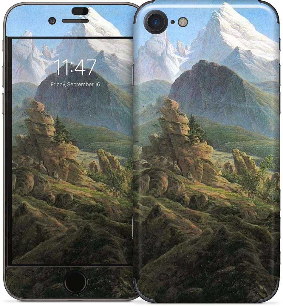 Watzmann iPhone Skin