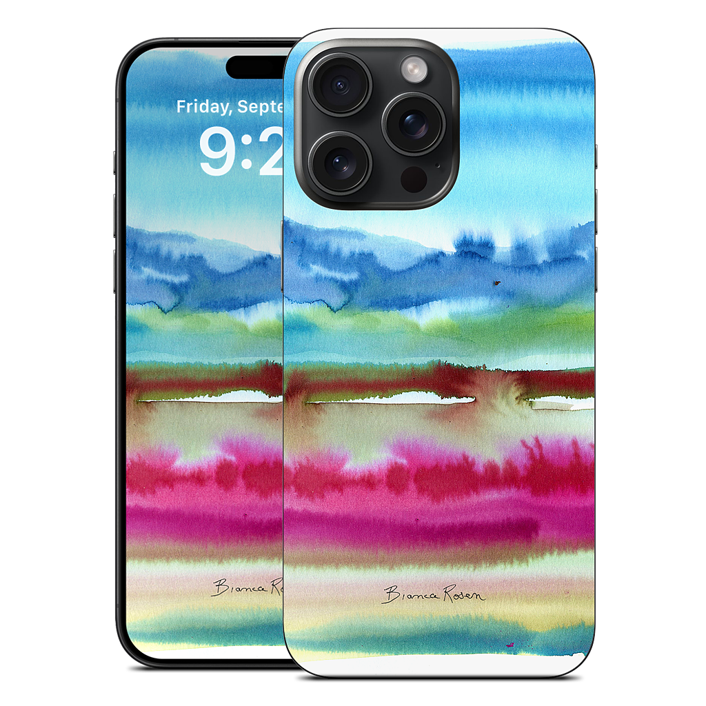 Sky Dye iPhone Skin