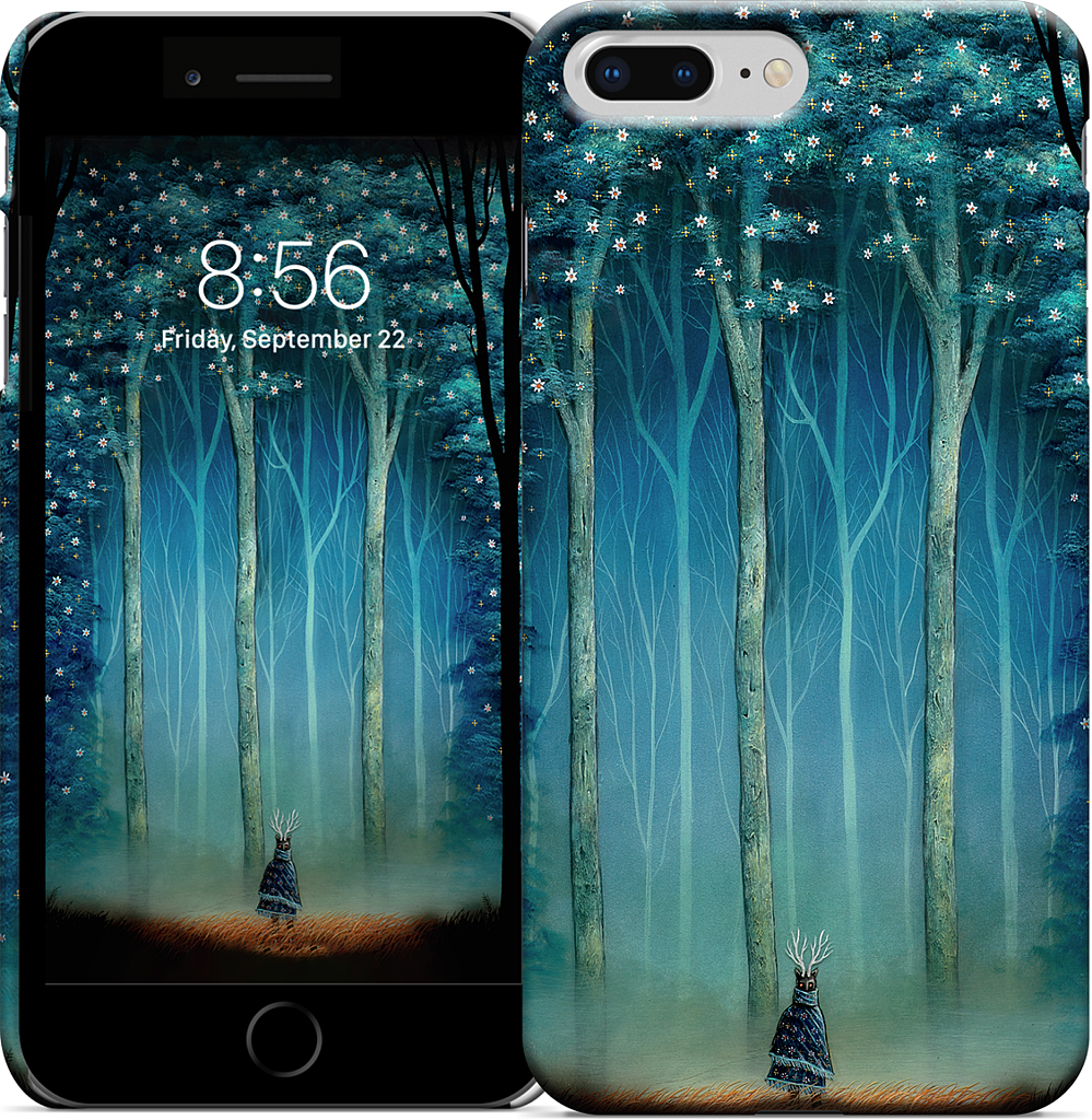 Cathedral of the Forest Deep iPhone Case