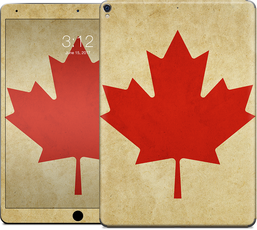 O Canada iPad Skin