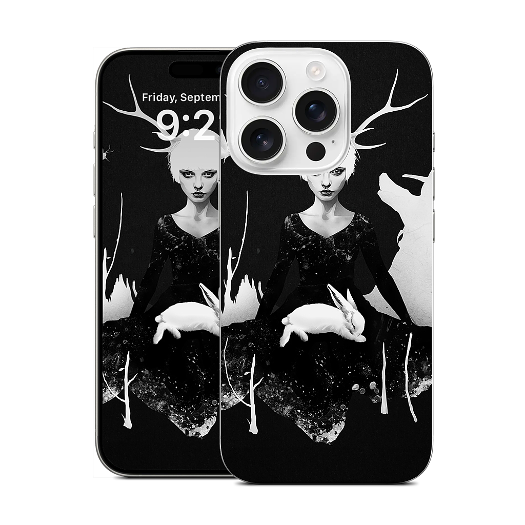 Space Within iPhone Skin