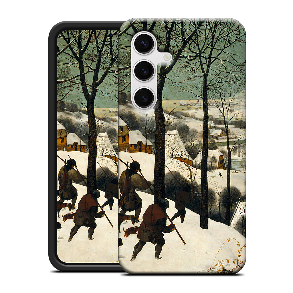 Hunters in the Snow Samsung Case