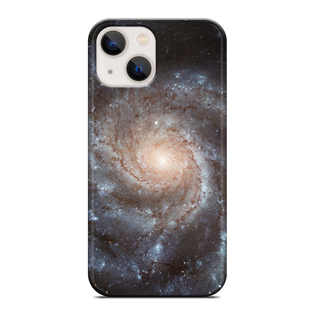 Pinwheel Galaxy iPhone Case