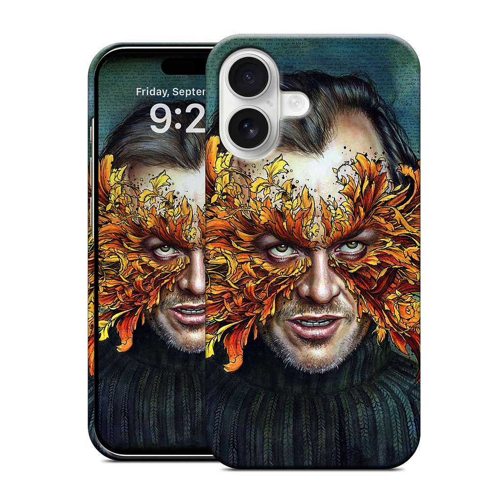 Descent Into Madness iPhone Case