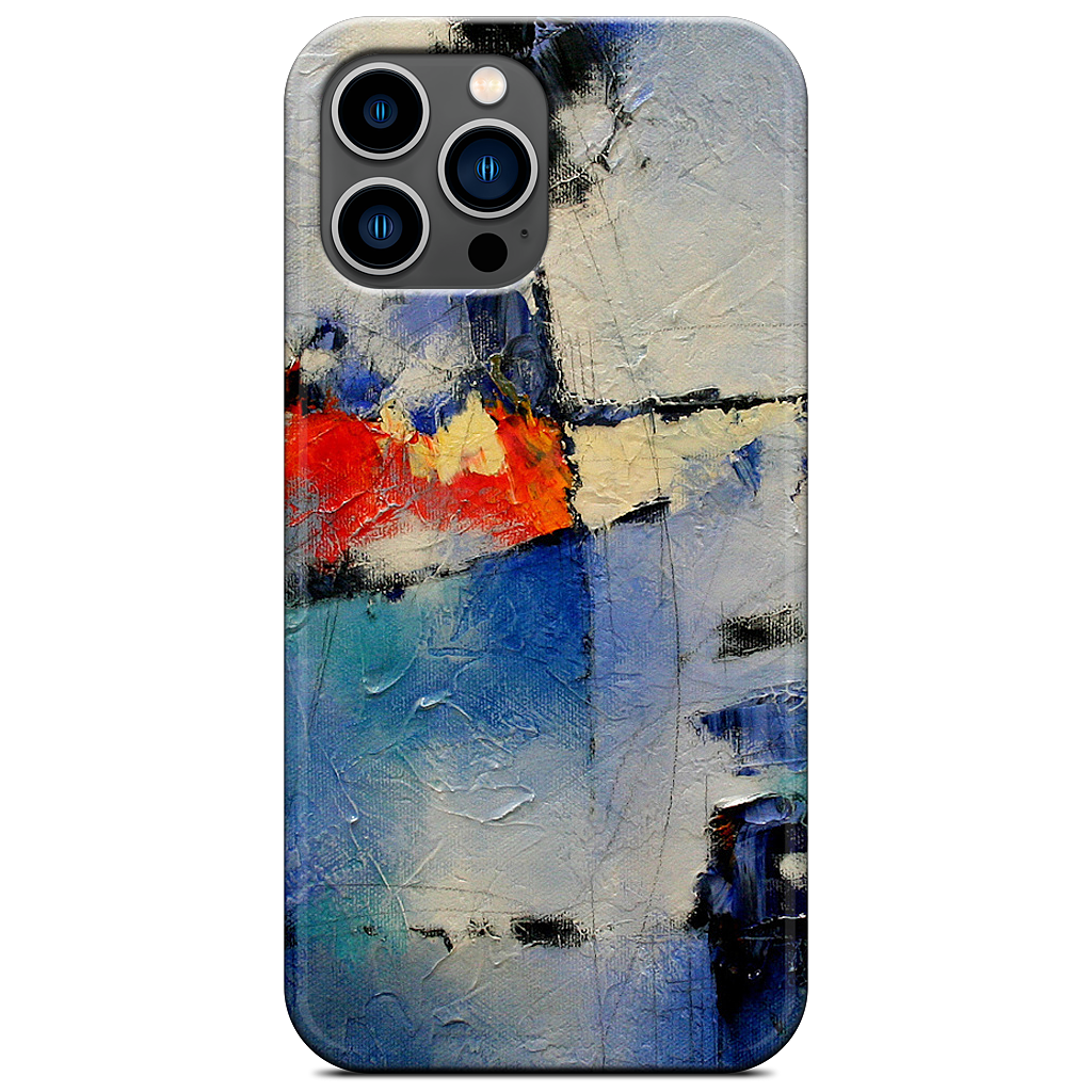 Currents iPhone Case