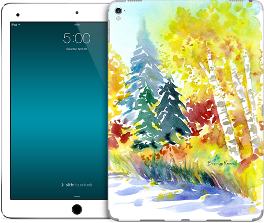 Fall Trees iPad Skin