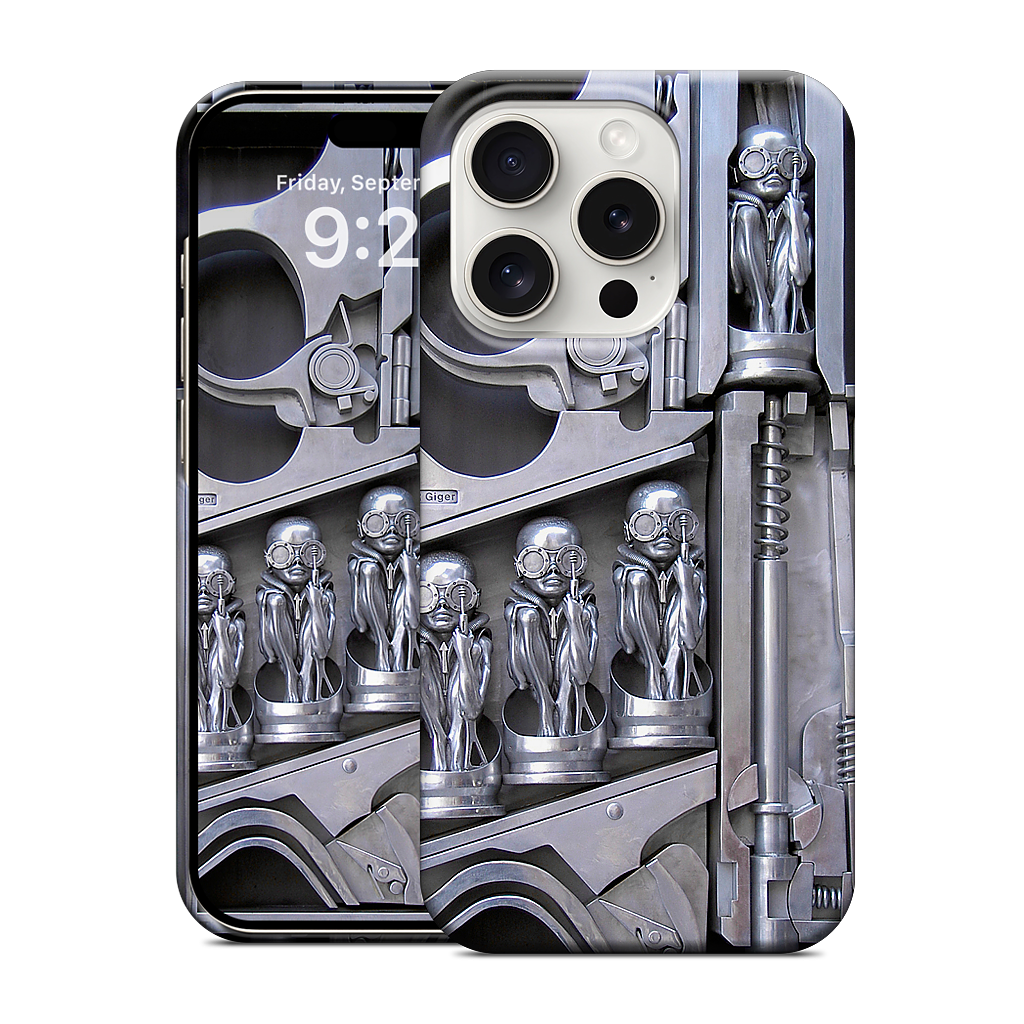 Birthmachine iPhone Case