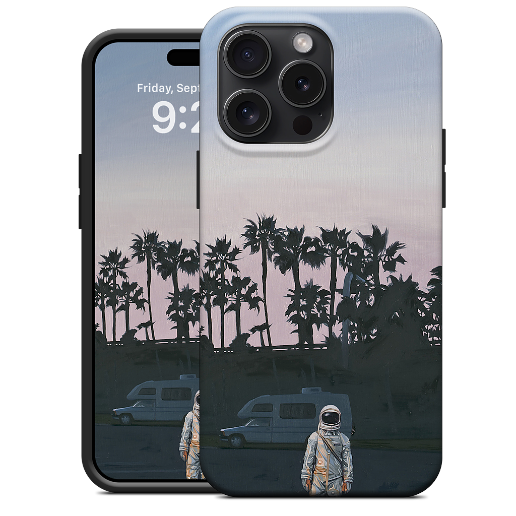 RV Dusk iPhone Case