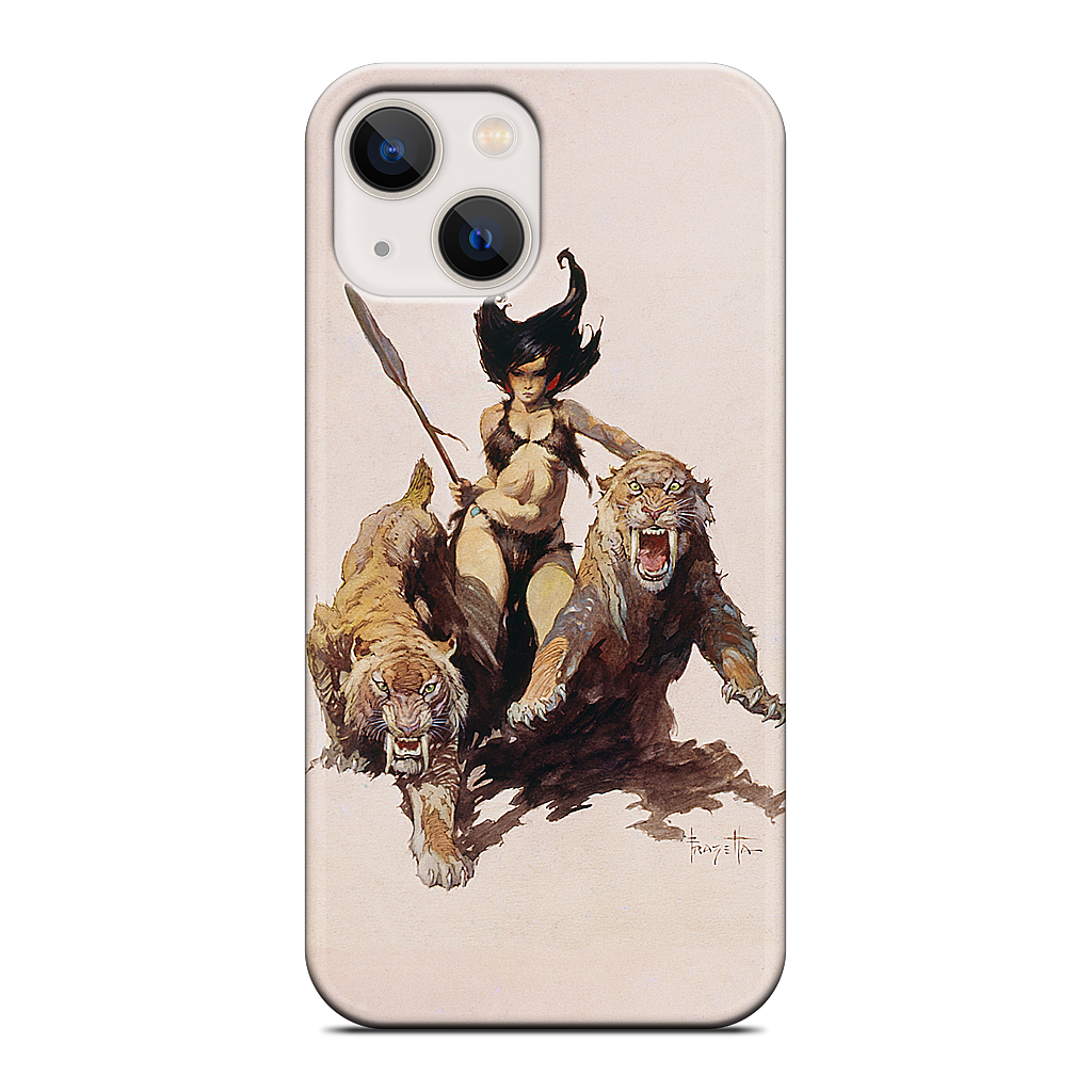The Huntress iPhone Case