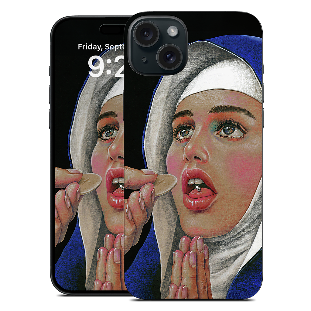 Prayer 3 iPhone Skin