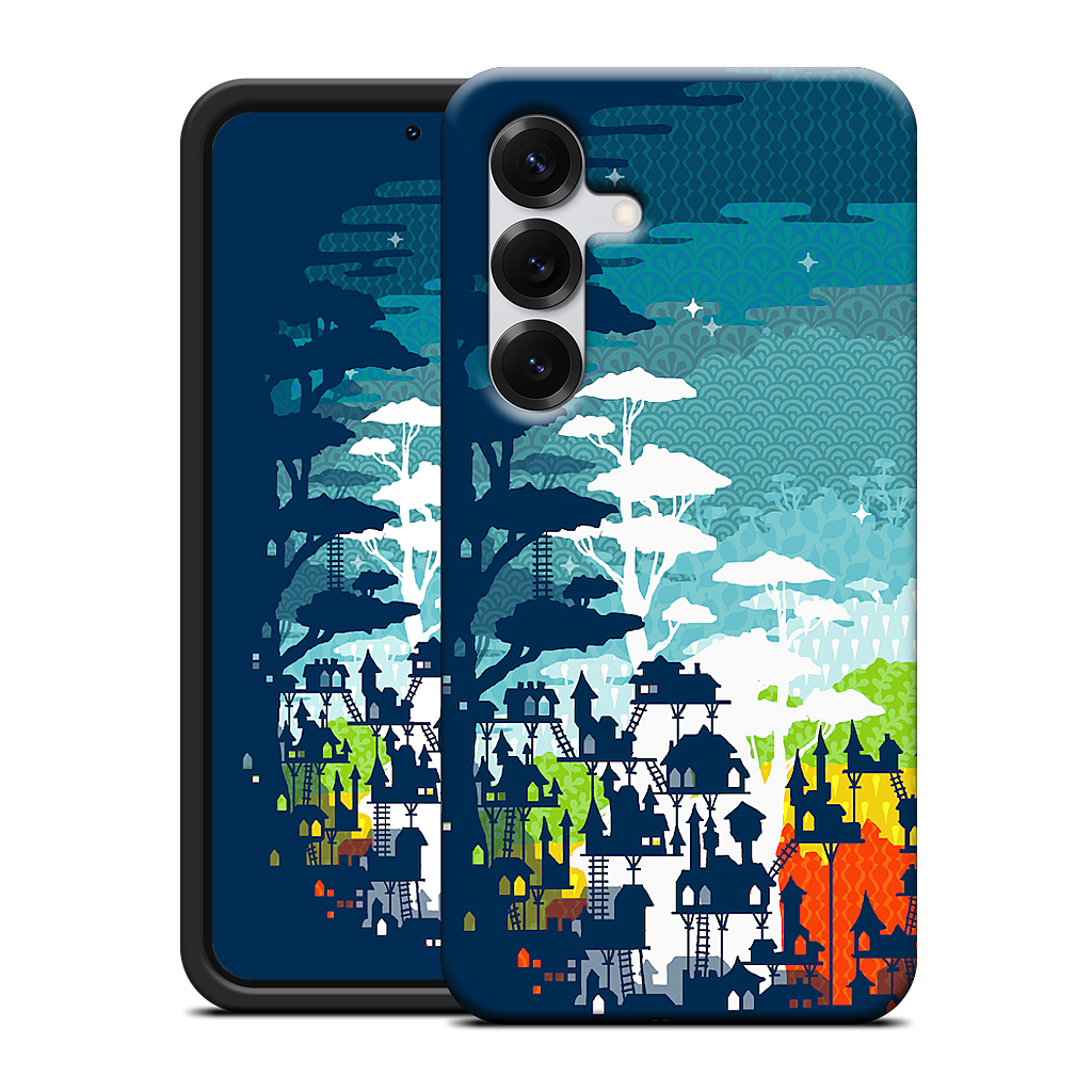 Rainforest City Samsung Case