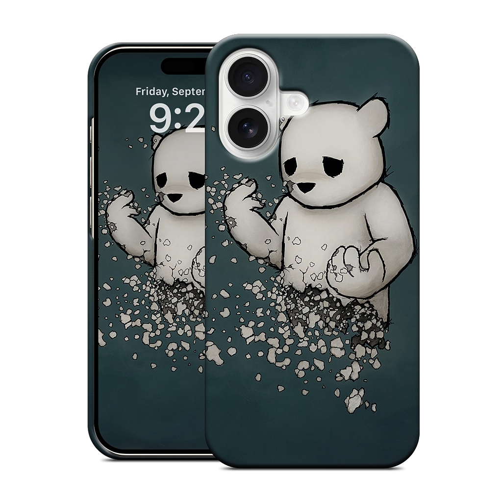 Disintegration iPhone Case