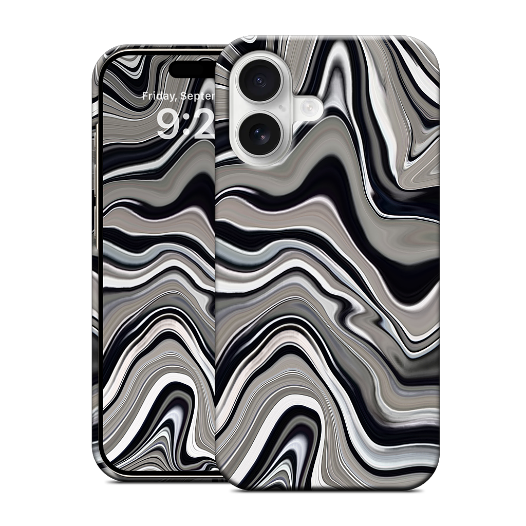 Moving Stones iPhone Case