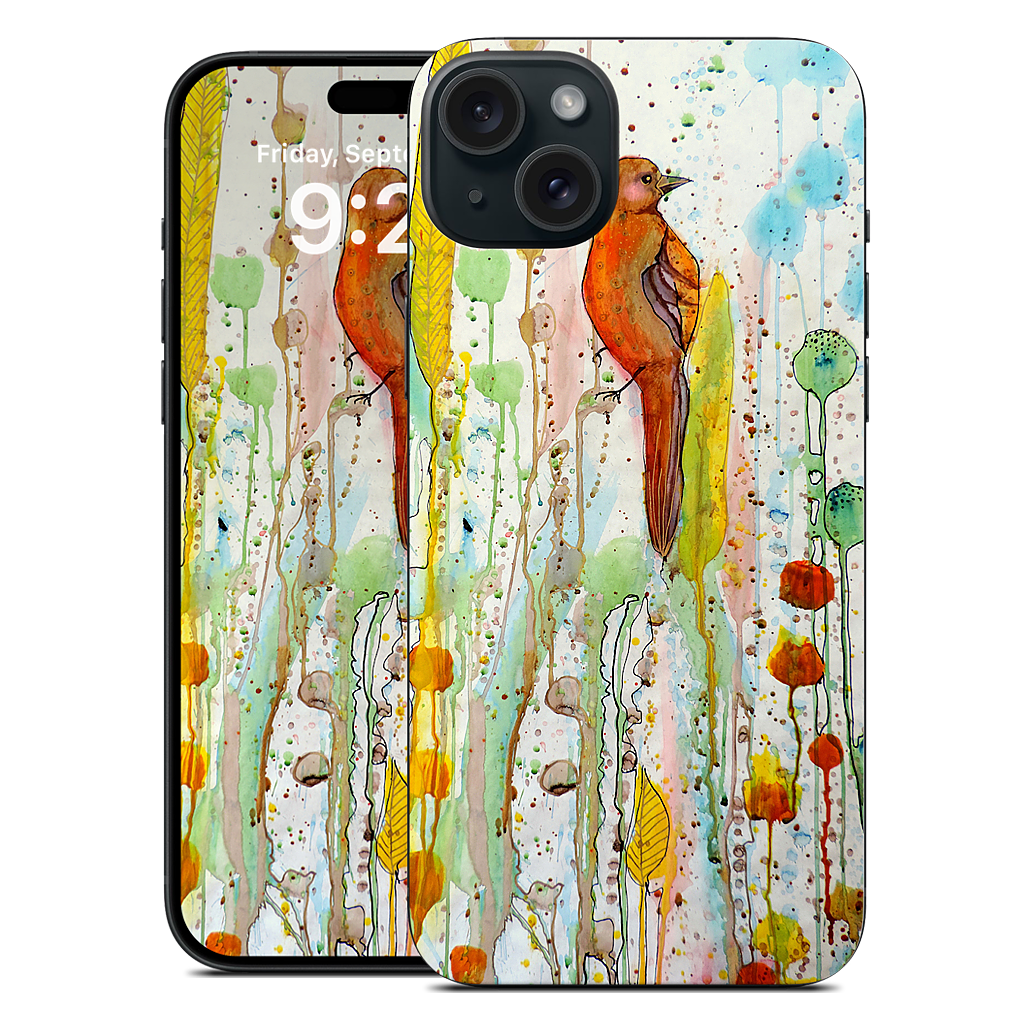Pause iPhone Skin