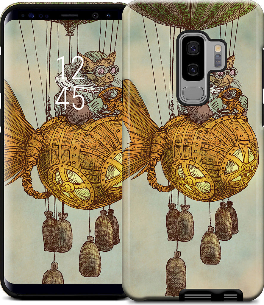 Around The World In A GoldfishFlyer Samsung Case