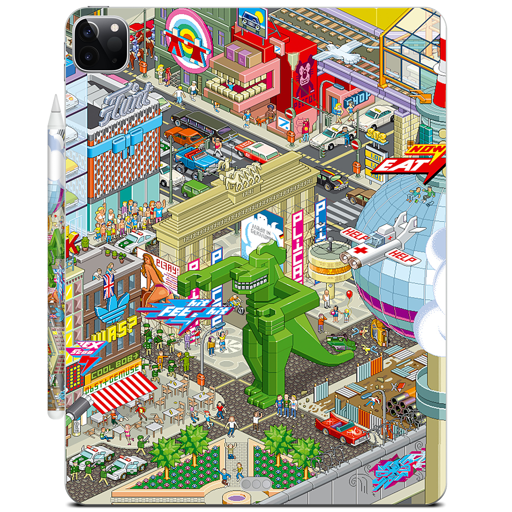 Berlin iPad Skin