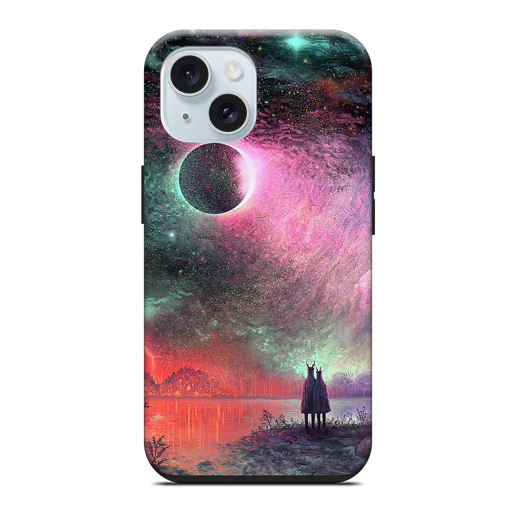 Together Through the Shifting Tides iPhone Case