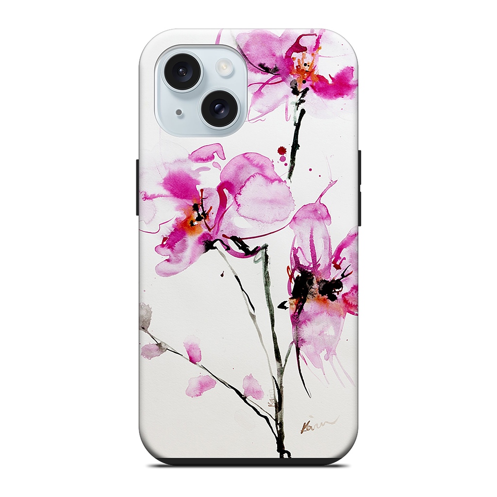 Orchids I iPhone Case